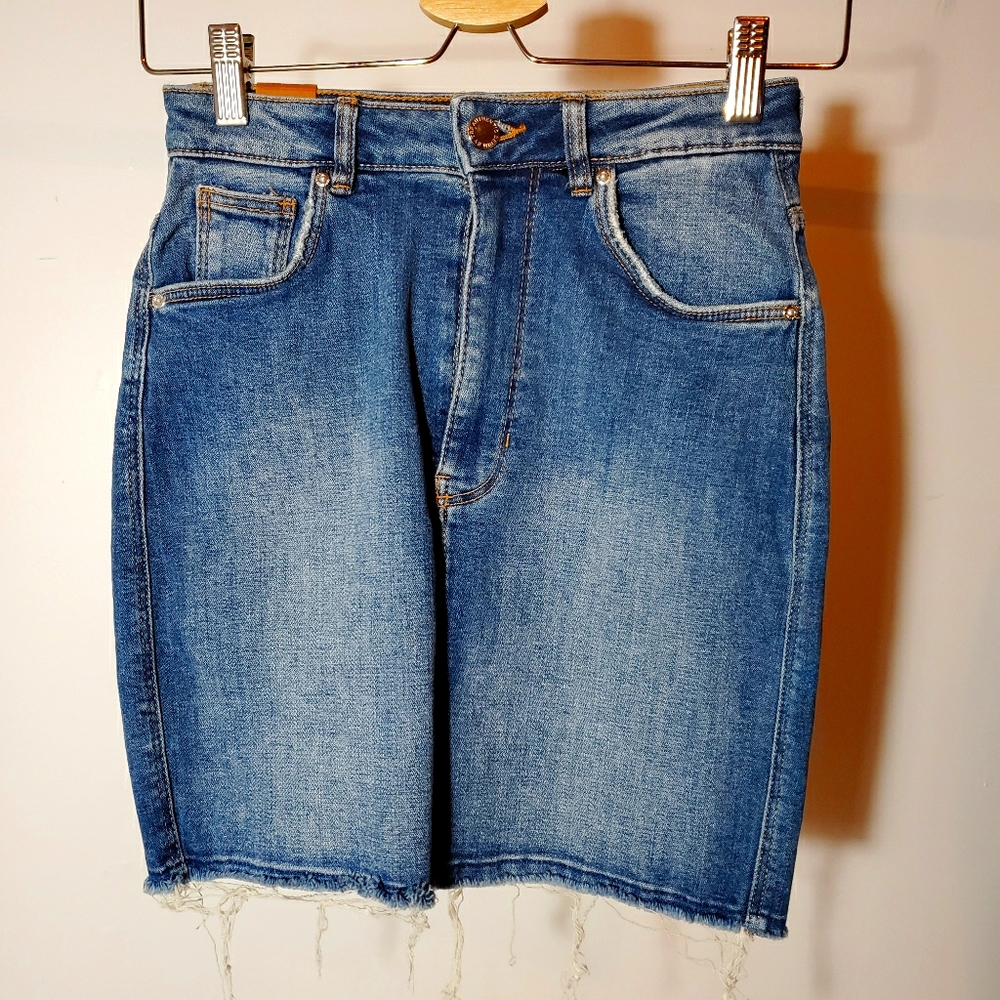 Jean skirt